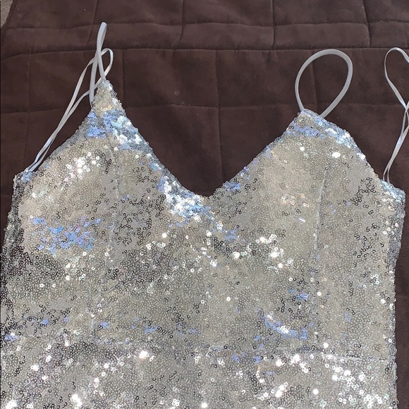 BRAND NEW sparkly dress - Picture 5 of 6